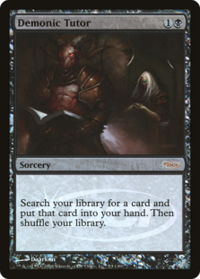 (image for) Demonic Tutor (Judge Promo)
