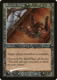 (image for) Diabolic Edict - Arena Promo