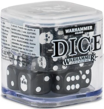 (image for) Dice Cube - Black