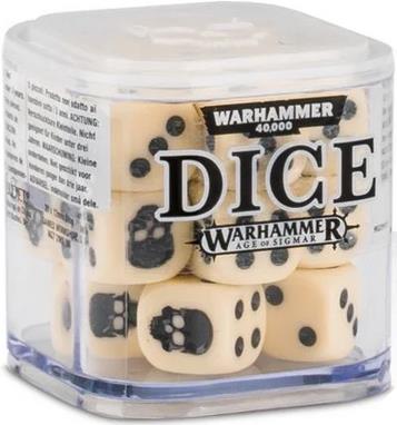 (image for) Dice Cube: Bone