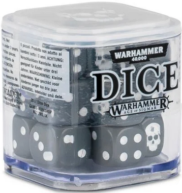 (image for) Dice Cube - Grey