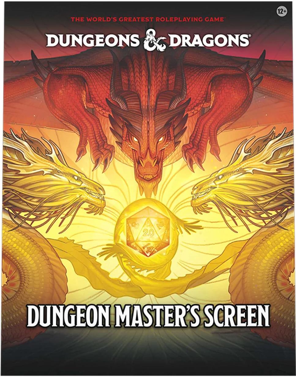 (image for) Dungeons & Dragons: Dungeon Master's Screen 2024