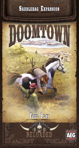 (image for) Doomtown: Foul Play Saddlebag #8