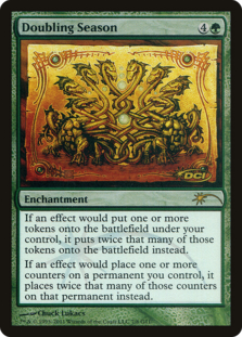 (image for) Doubling Season (Judge Promo)