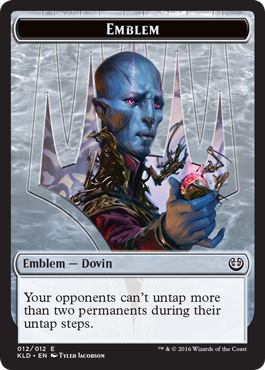 (image for) Emblem - Dovin Baan - Kaladesh