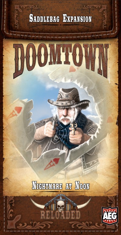 (image for) Doomtown: Nightmare at Noon Saddlebag #6