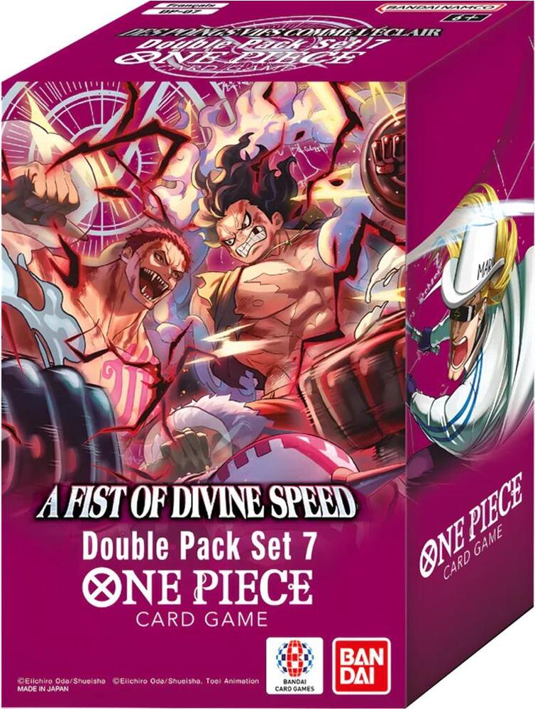 One Piece Card Game: Double Pack Set (DP-07) (image for) One Piece Card Game: Double Pack Set (DP-07)