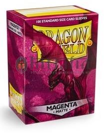 (image for) Dragon Shield Matte Magenta Sleeves