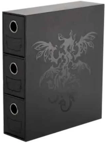 (image for) Dragon Shield Fortress Card Drawers Black