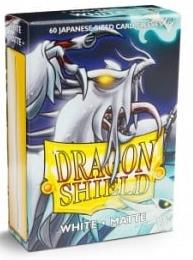 (image for) Dragon Shield Small Sleeves – Matte White (60)