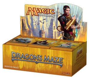 (image for) Dragon's Maze Booster Box