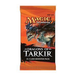 (image for) Dragons of Tarkir Booster Pack