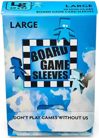 (image for) Dragon Shield Large 59 x 92mm non-glare 50ct