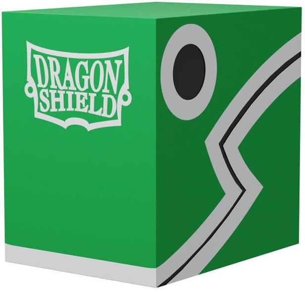 (image for) Dragon Shield Single Deck Shell - Green