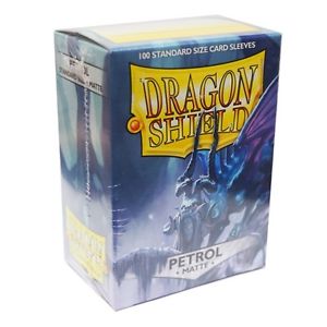 (image for) Dragon Shield Matte Petrol Sleeves
