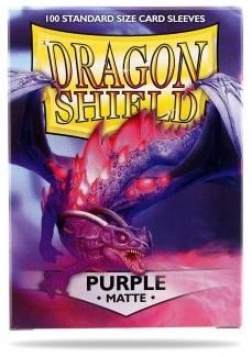 (image for) Dragon Shield Matte Purple Sleeves