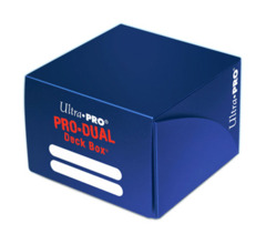(image for) Ultra Pro Dual Deck Box Dark Blue