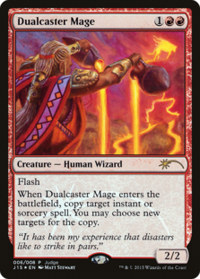 (image for) Dualcaster Mage (Judge Promo)