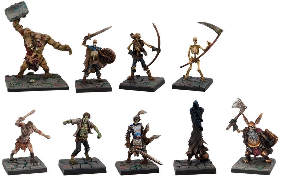 (image for) Dungeons and Dragons Dungeons Tiles Reincarnated Dungeon