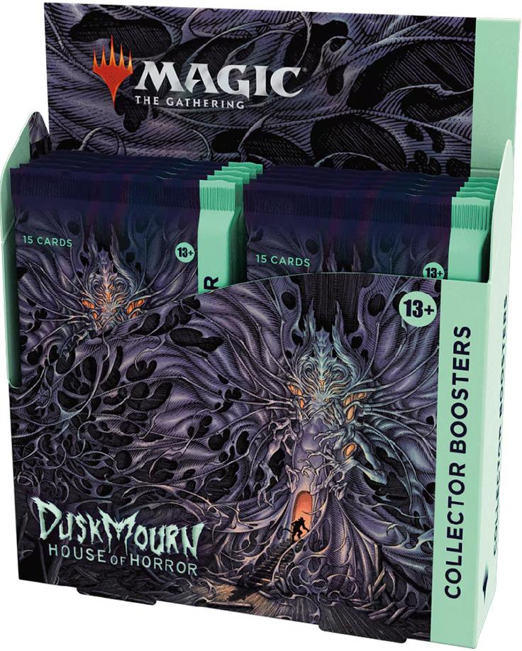 (image for) Duskmourn House of Horror Collector Booster Display