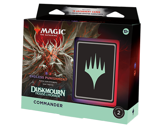 (image for) Duskmourn Commander Deck: Endless Punishment