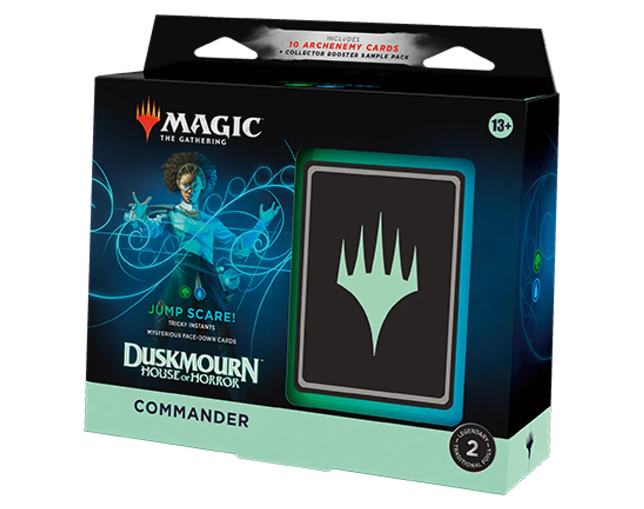 (image for) Duskmourn Commander Deck: Jump Scare!