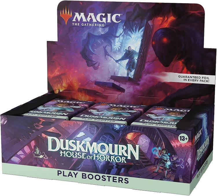 (image for) Duskmourn House of Horror Play Booster Display