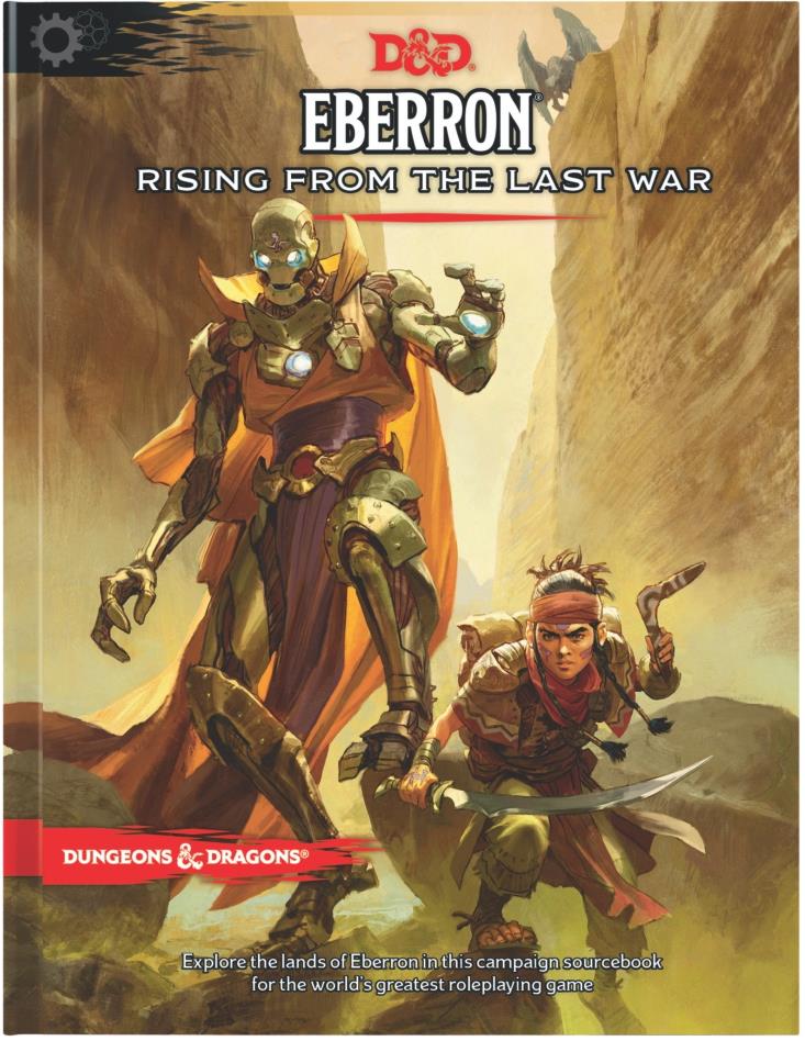 (image for) Dungeons and Dragons Eberron: Rising from the Last War