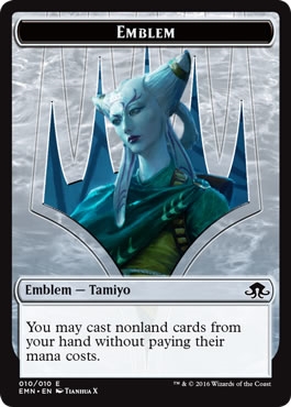 (image for) Emblem - Tamiyo, Field Researcher - Eldritch Moon