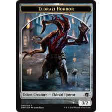 (image for) Eldrazi Horror Token - Eldritch Moon