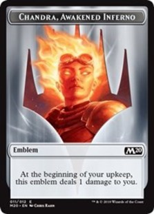 (image for) Emblem - Chandra, Awakened Inferno
