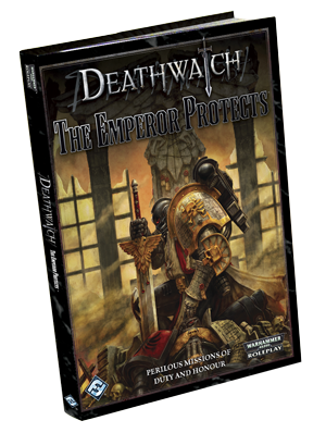 WH40K: Deathwatch - The Emperor Protects
