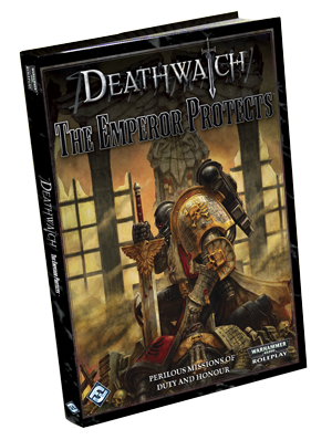 WH40K: Deathwatch - The Emperor Protects (image for) WH40K: Deathwatch - The Emperor Protects