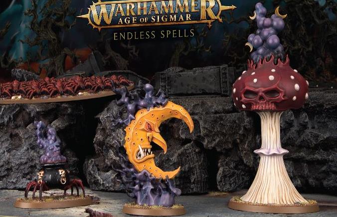 (image for) Endless Spells: Gloomspite Gitz