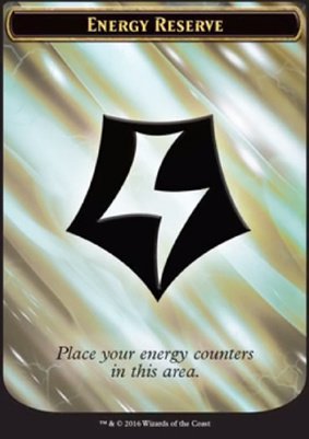 (image for) Energy Reserve Token - Kaladesh
