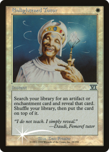 (image for) Enlightened Tutor - Arena Promo