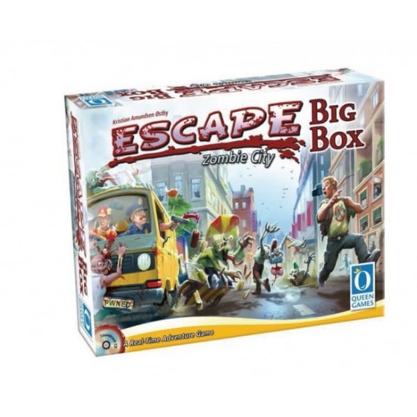 (image for) Escape Zombie City Big Box