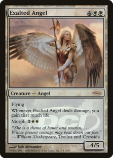 (image for) Exalted Angel (Judge Promo)