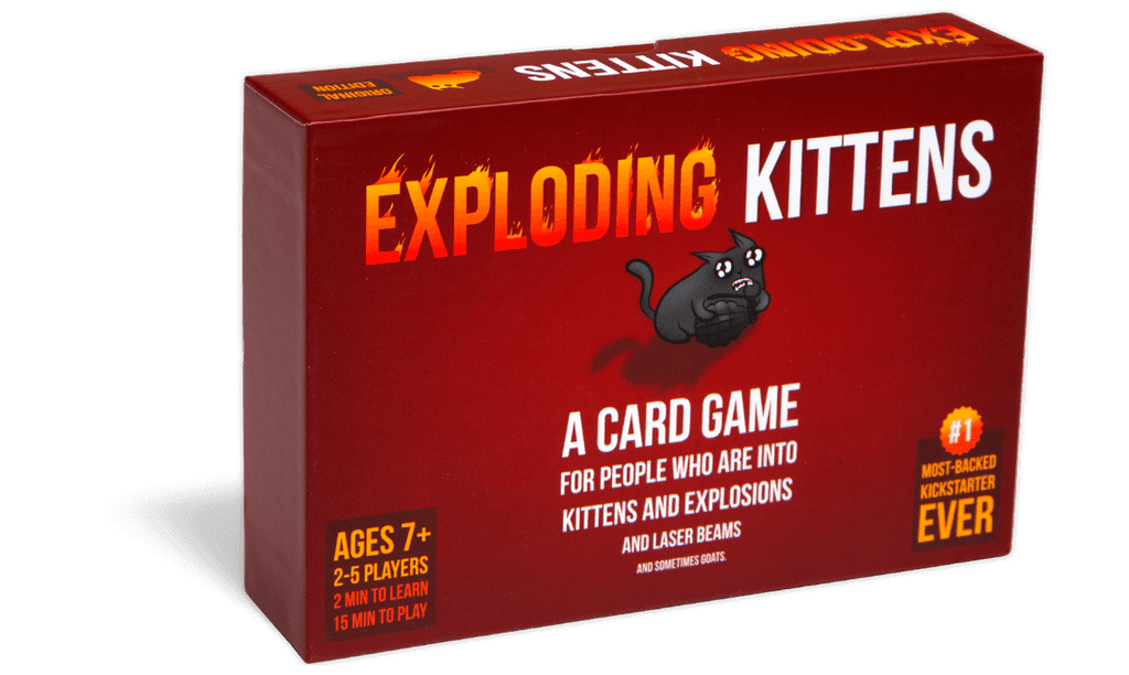 (image for) Exploding Kittens Original Edition