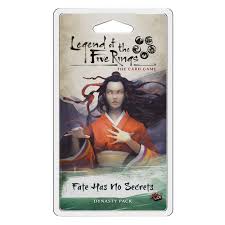 (image for) Legend of the Five Rings Fate Has No Secrets