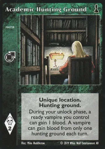 (image for) Academic Hunting Ground