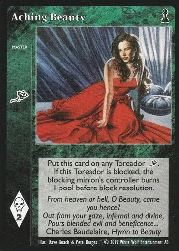 (image for) Aching Beauty