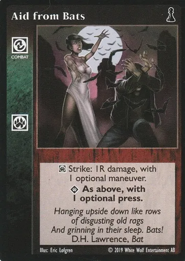 (image for) Aid from Bats