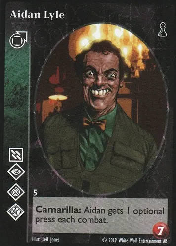 (image for) Aidan Lyle