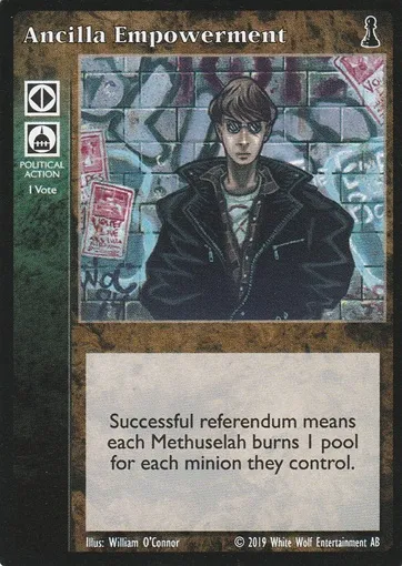 (image for) Ancilla Empowerment