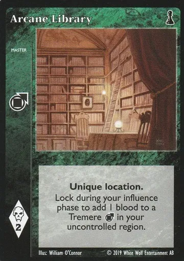 (image for) Arcane Library