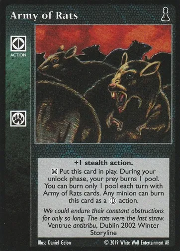 (image for) Army of Rats