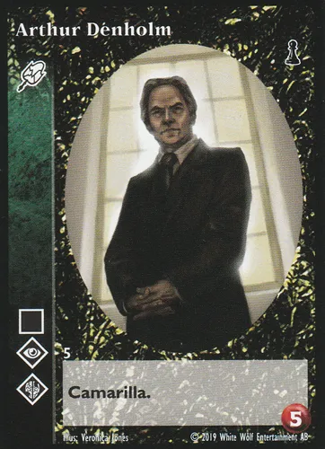 (image for) Arthur Denholm