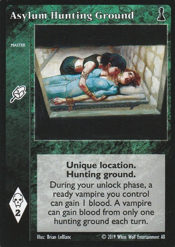 (image for) Asylum Hunting Ground