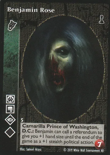 (image for) Benjamin Rose